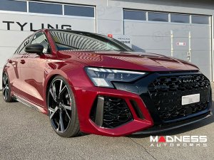 Audi RS3 Front Splitter Lip - Carbon Fiber - 2021+ models Audi RS3 Front Splitter Lip - Carbon Fiber - 2021+ models